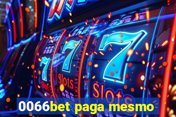 0066bet paga mesmo